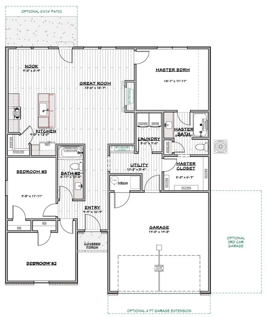 961 S Chestnut Hill Road, Nixa, MO 65714 - #2