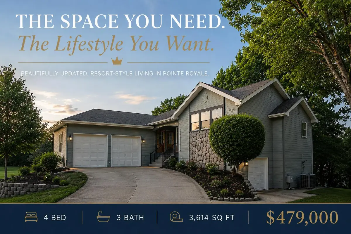 1682 Pointe Royale Drive, Branson, MO 65616 - #1