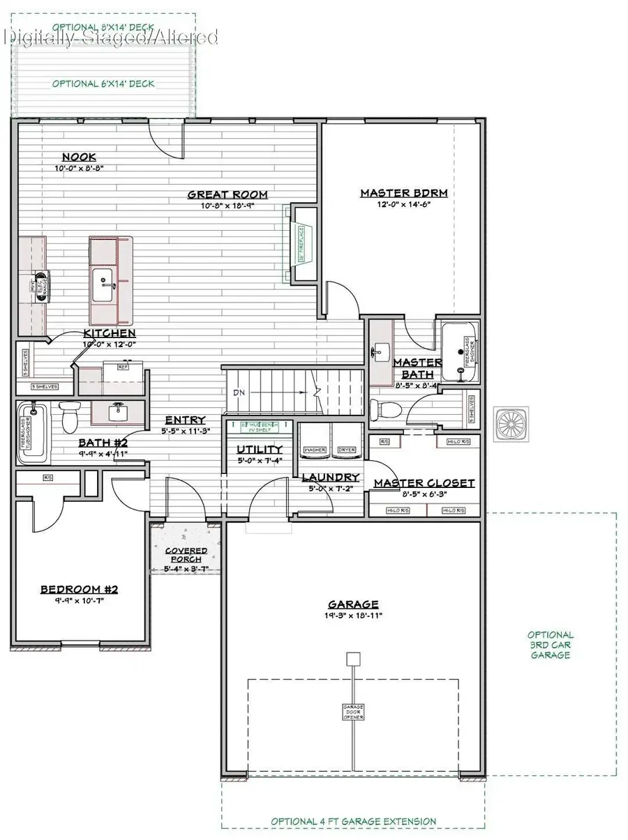 739 Jersey Road, Marshfield, MO 65706 - #2