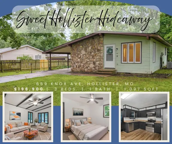659 Knox Avenue, Hollister, MO 65672