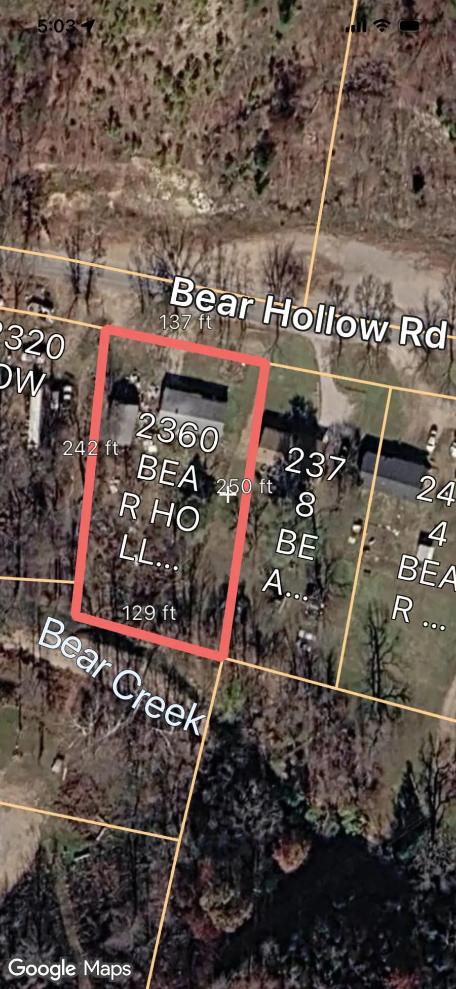 2360 Bear Hollow Road, Pineville, MO 64856 - #2