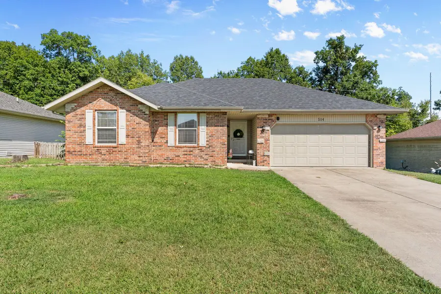 514 S Basswood Avenue, Republic, MO 65738 - #2