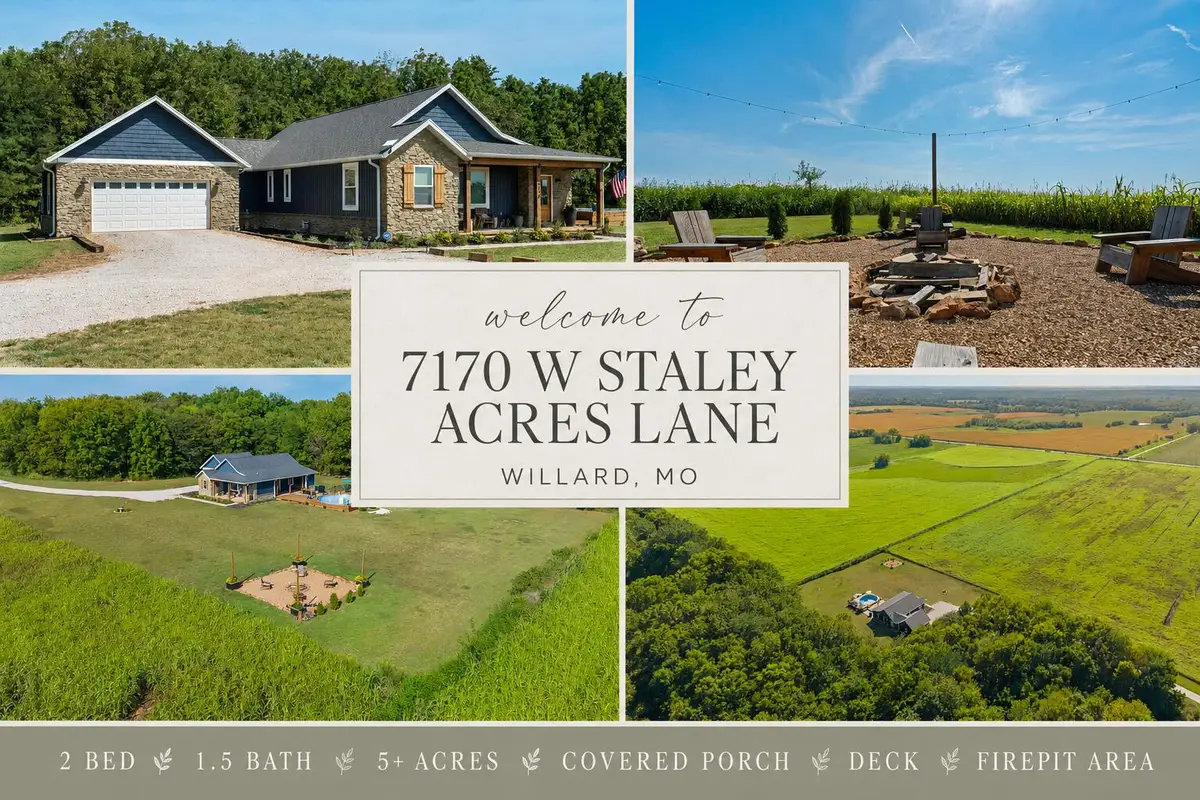 7170 W Staley Acres Lane, Willard, MO 65781 - #1