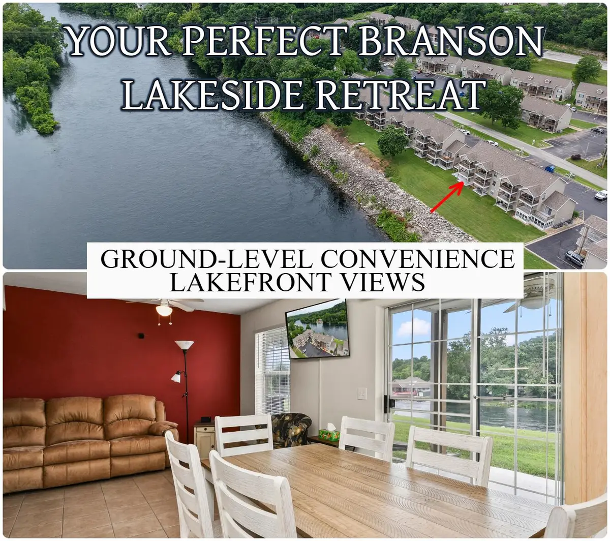 700 Fall Creek Drive #Apt 4, Branson, MO 65616 - #1