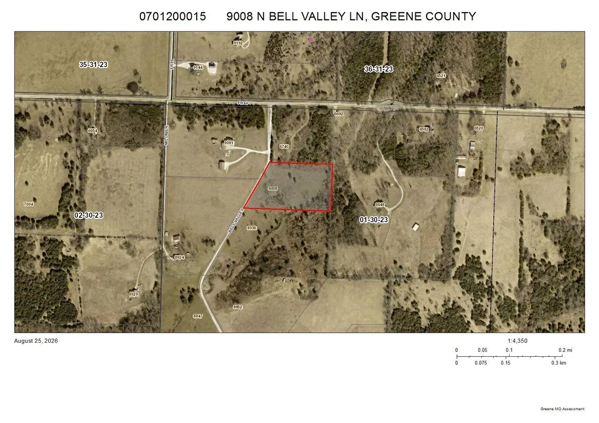 9008 N Bell Valley Lane, Willard, MO 65781 - #1