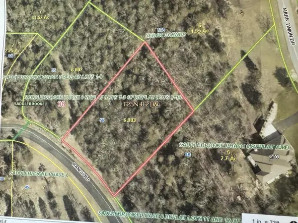 56(Lot 56) Ranch Road, Saddlebrooke, MO 65630