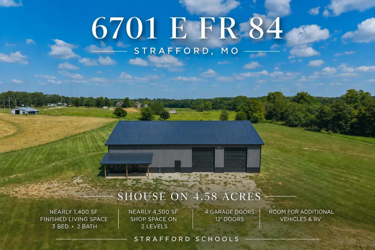 6701 E Farm Rd 84, Strafford, MO 65757 - #1
