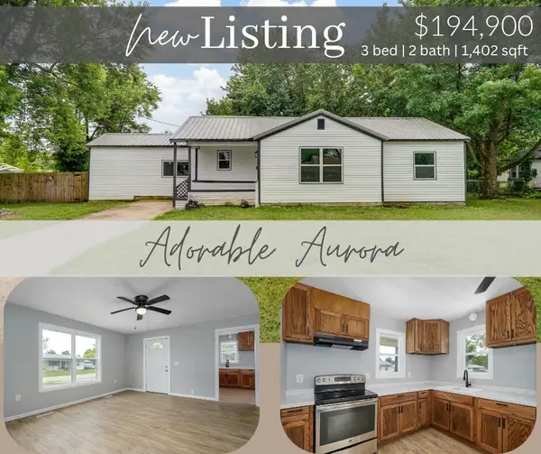 12 E Hawthorne Street, Aurora, MO 65605
