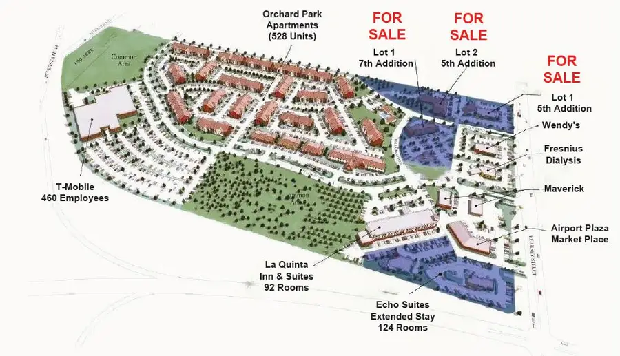 2440 N Cresthaven Avenue #Lot 2, 5th Addition, Springfield, MO 65803 - #2