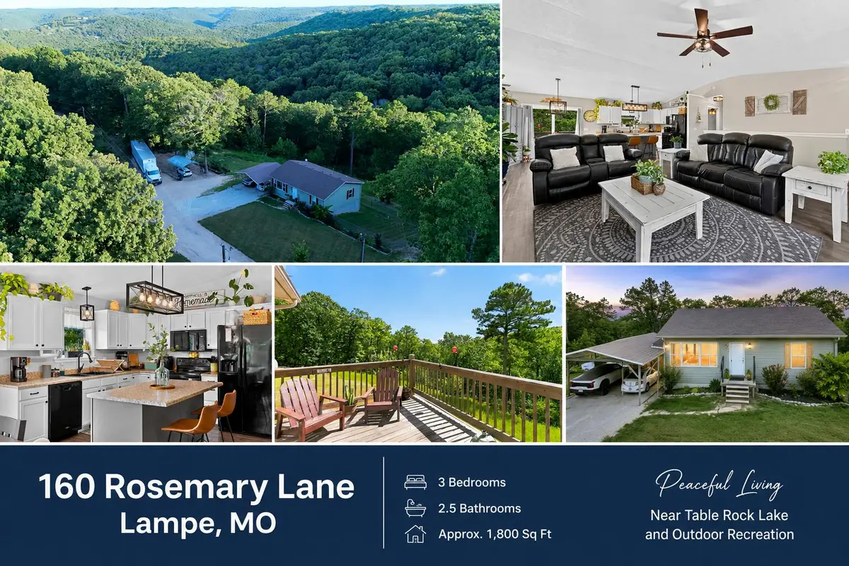 160 Rosemary Lane, Lampe, MO 65681 - #1