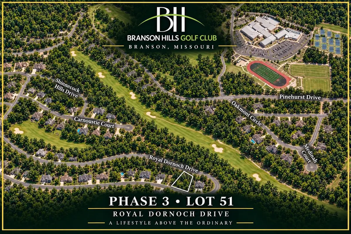 Tbd Royal Dornoch Drive, Branson, MO 65616 - #1