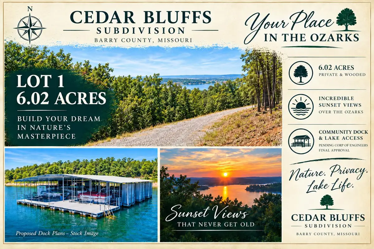 Lot 1 Cedar Bluff Lane, Shell Knob, MO 65747 - #1