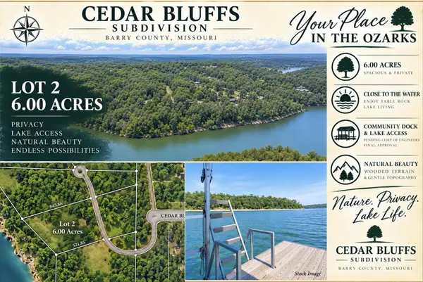 Lot 2 Cedar Bluff Lane, Shell Knob, MO 65747