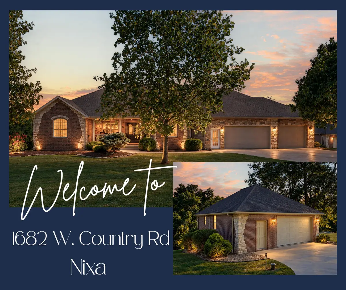 1682 W Country Road, Nixa, MO 65714 - #1