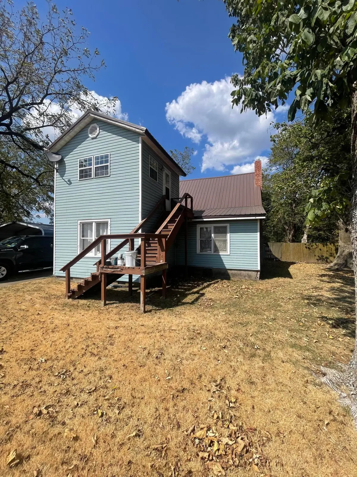 587 Benton Road, Elk River West, MO 64863 - #1