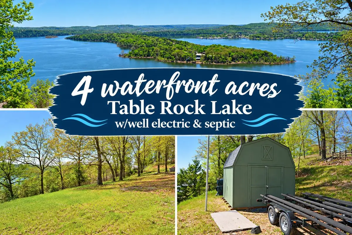 311 Cliffside Drive, Galena, MO 65656 - #1