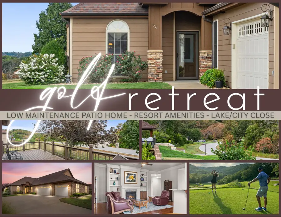 56 Mountain View Court, Branson West, MO 65737 - #2