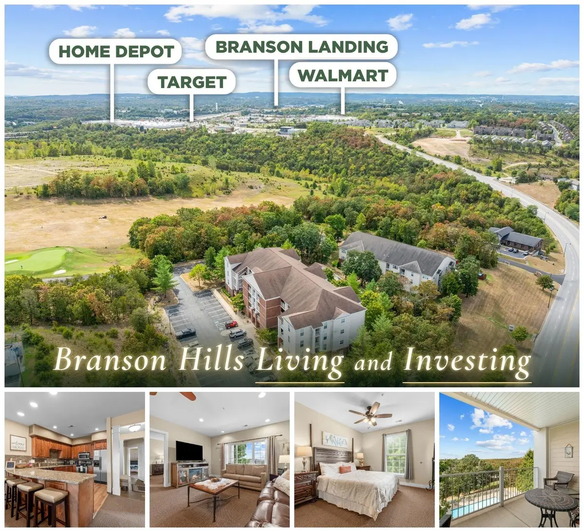201 Prairie Dunes Drive #1301/1302, Branson, MO 65616 - #1