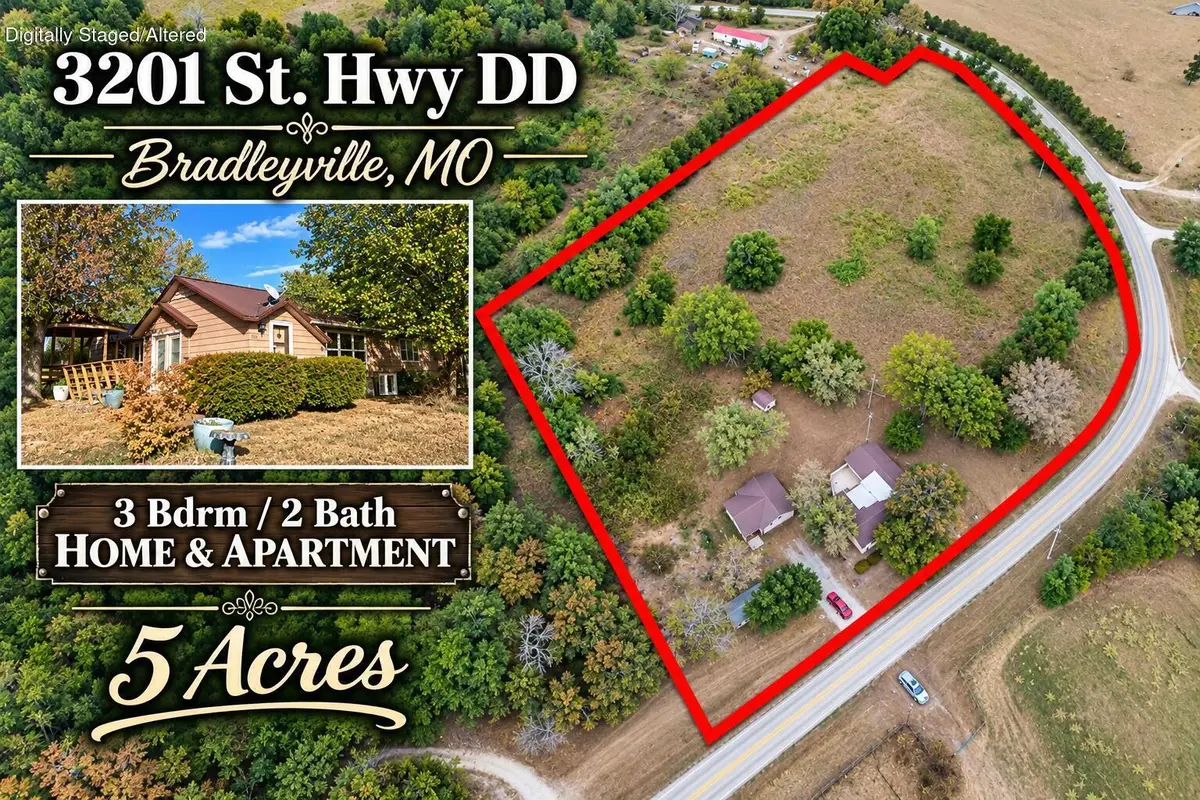 3201 State Highway Dd, Bradleyville, MO 65614 - #1