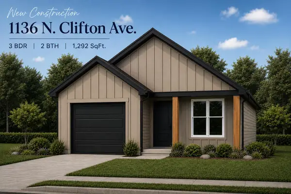 1136 N Clifton Avenue, Springfield, MO 65802