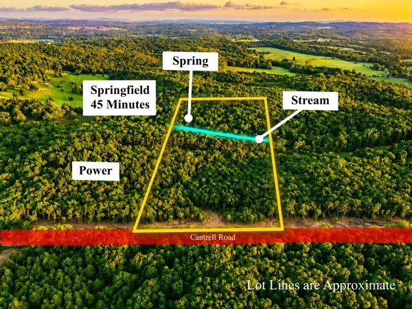 Tbd 004 Cantrell Road, Mansfield, MO 65704