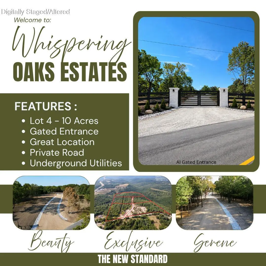 Lot 4 Whispering Windings Court, Walnut Shade, MO 65771 - #1