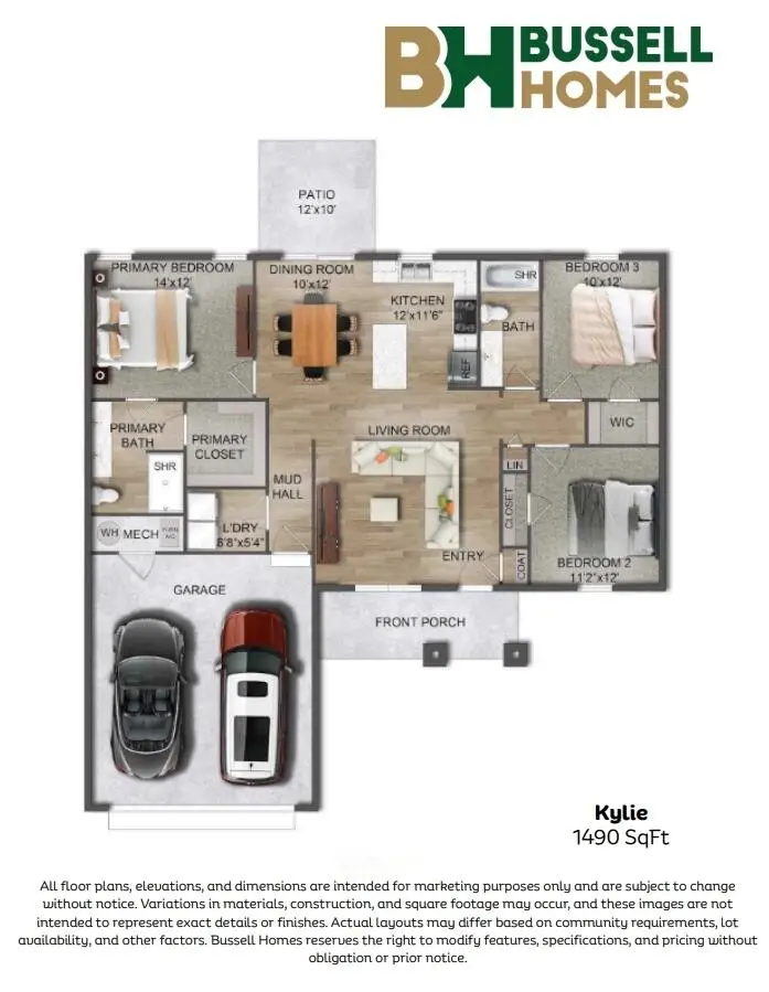 720 S Wheaton Hills Drive #Lot 235, Nixa, MO 65714 - #2