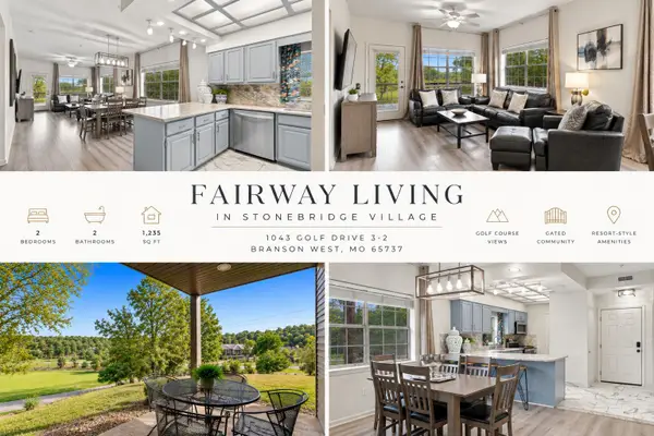 1043 Golf Drive #3-2, Branson West, MO 65737