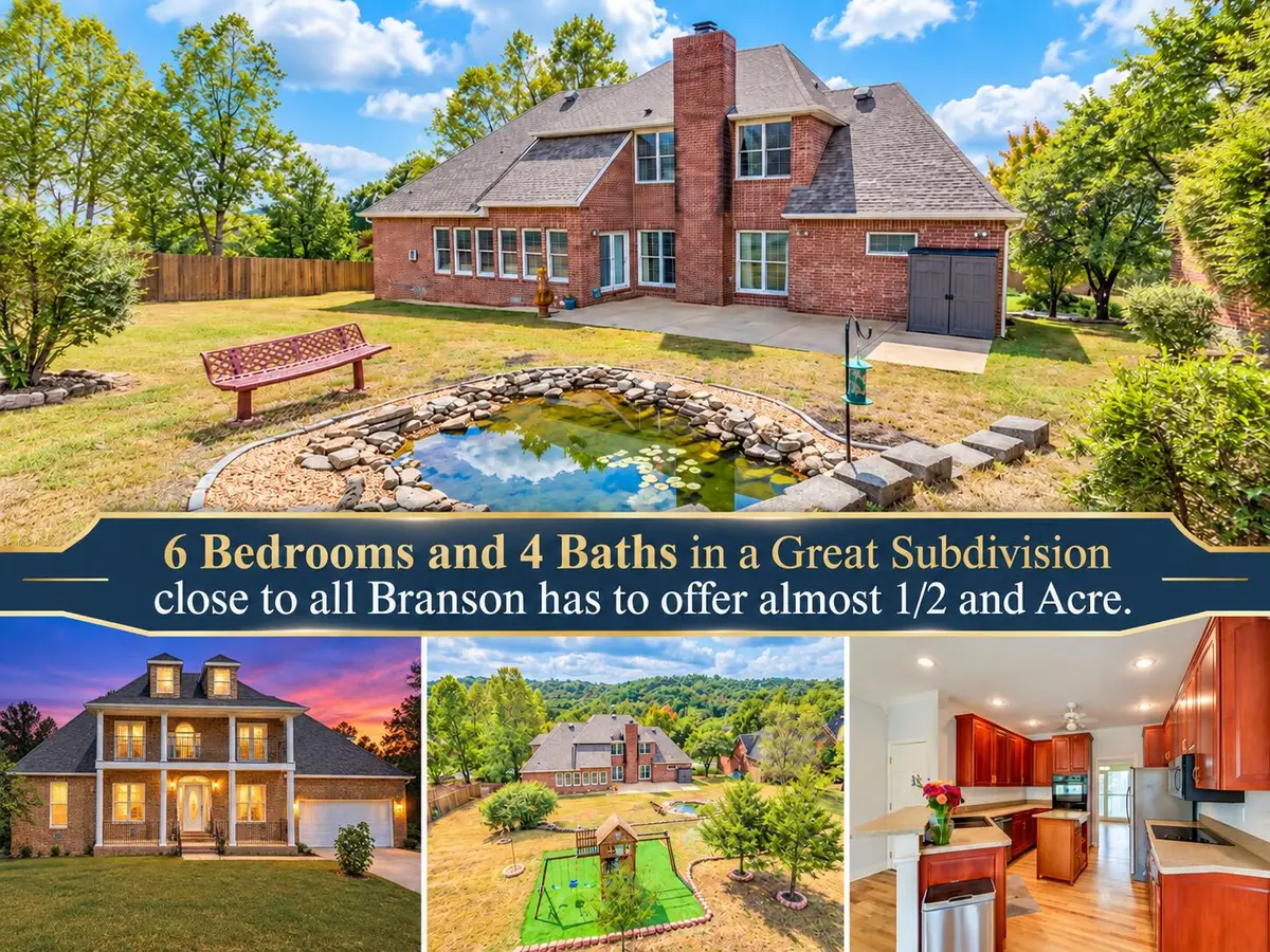309 Summerwood Drive, Branson, MO 65616 - #1