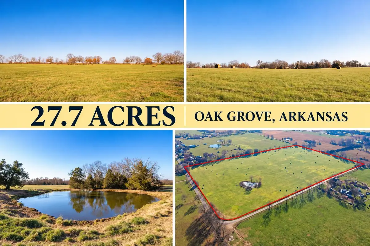 Address Withheld By Seller, Oak Grove, AR 72660 - #1