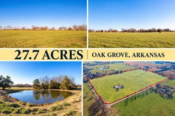 Address Withheld By Seller, Oak Grove, AR 72660