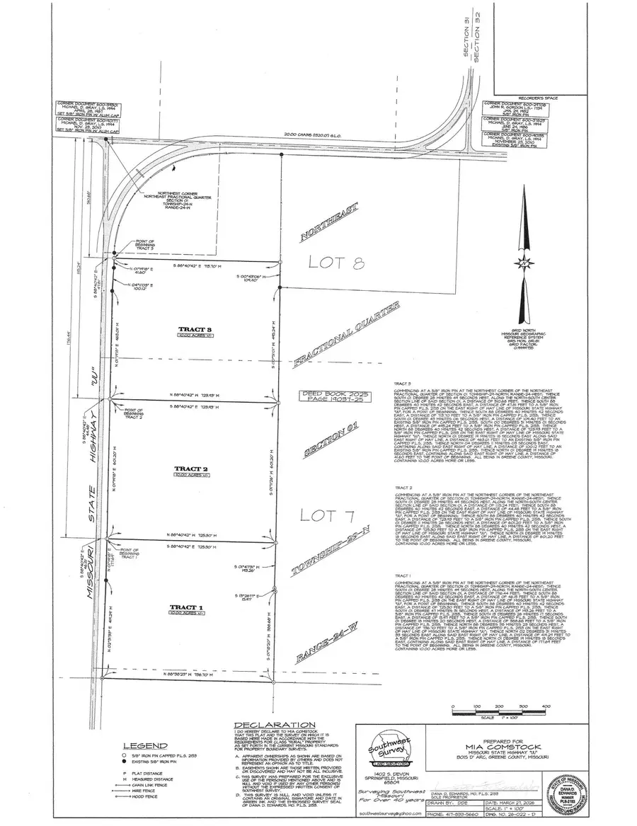 Lots 1 & 2 N State Highway Uu, Willard, MO 65781 - #3