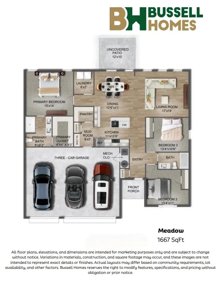 1509 N Hayston Avenue #Lot 65, Nixa, MO 65714 - #2