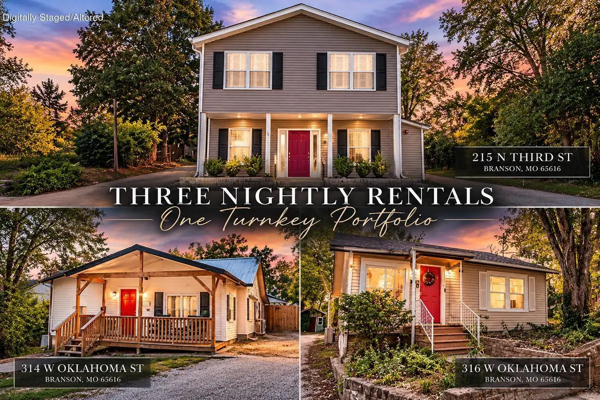 215 N 3rd Street, Branson, MO 65616 - #1