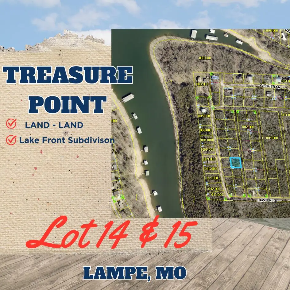 14 & 15 Treasure Point, Lampe, MO 65681 - #1