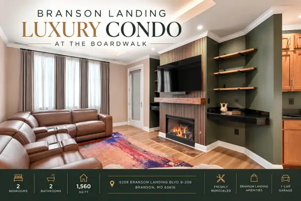 9208 Branson Landing Boulevard Boulevard #9-208, Branson, MO 65616
