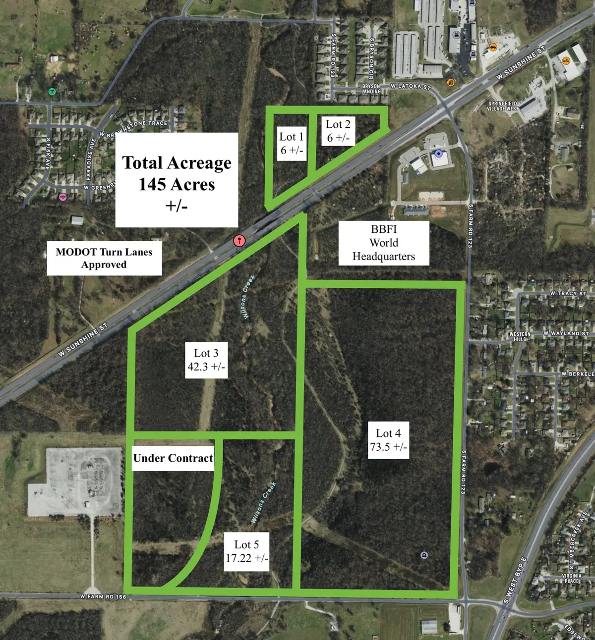 00000 W Highway 413 #Lot 3, Springfield, MO 65807 - #1