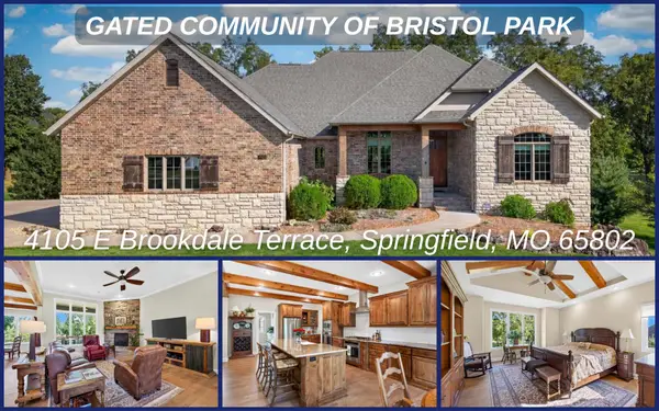 4105 E Brookdale Terrace, Springfield, MO 65802