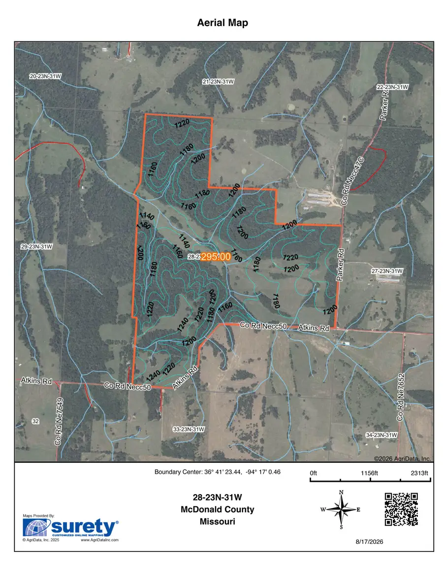 000 Atkins Road, Anderson, MO 64831 - #2