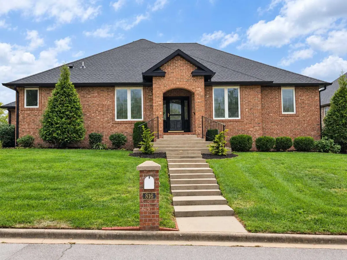 816 W Myra Drive, Nixa, MO 65714 - #1