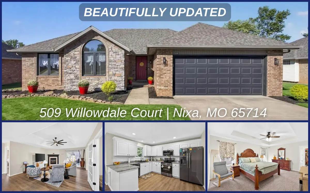 509 Willowdale Court, Nixa, MO 65714 - #1