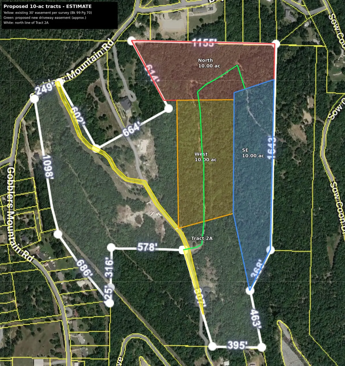 30 Ac Gobblers Mountain Road, Branson West, MO 65737 - #1