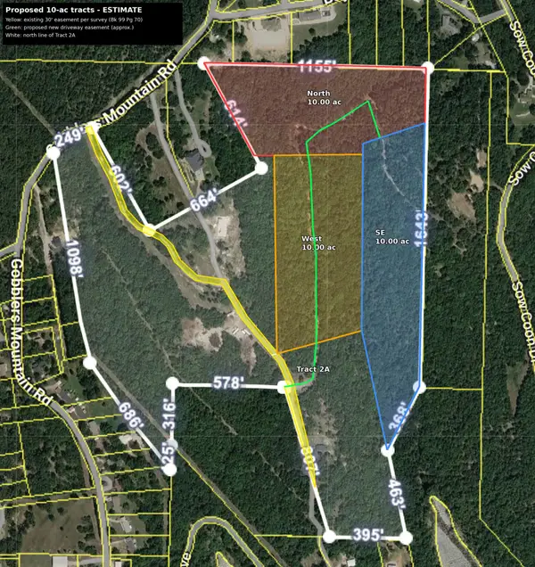 30 Ac Gobblers Mountain Road, Branson West, MO 65737