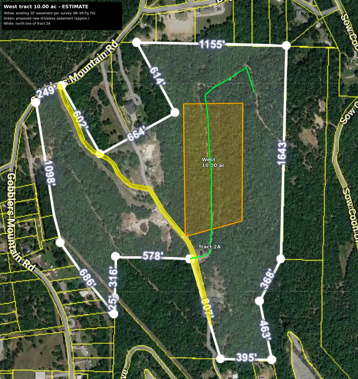 West Lot Gobblers Mountain Road, Branson West, MO 65737 - #1