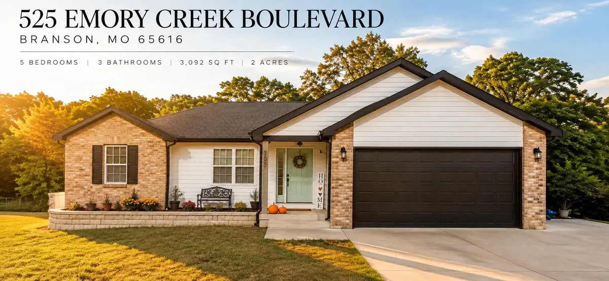 525 Emory Creek Boulevard, Branson, MO 65616 - #1