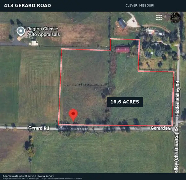 413 Gerard Road, Clever, MO 65631