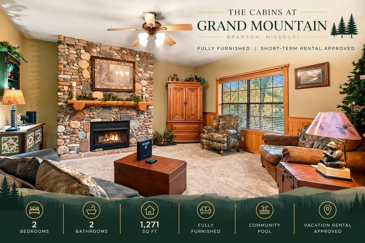 221 Oakridge Road, Branson, MO 65616 - #1