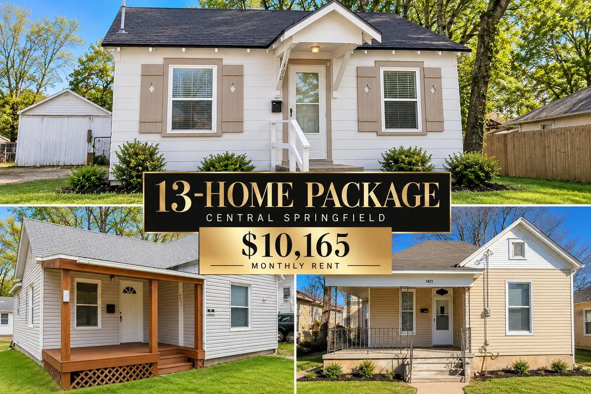 527 S Broadway Avenue, Springfield, MO 65806 - #1