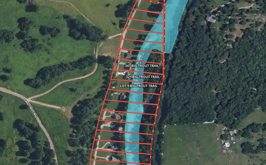 Lot 9 Big Trout Trail, Mammoth Spring, AR 72554 - #2