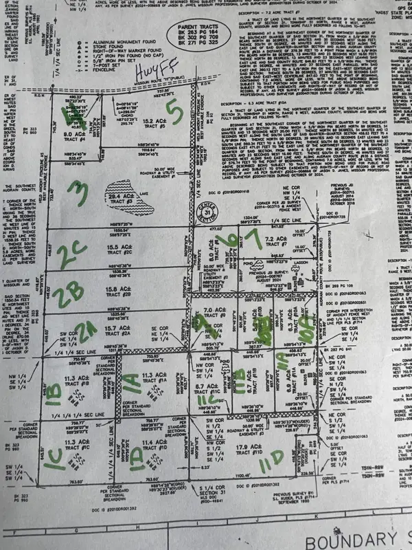 Tract 2C Audrain Road 935, Mexico, MO 65265